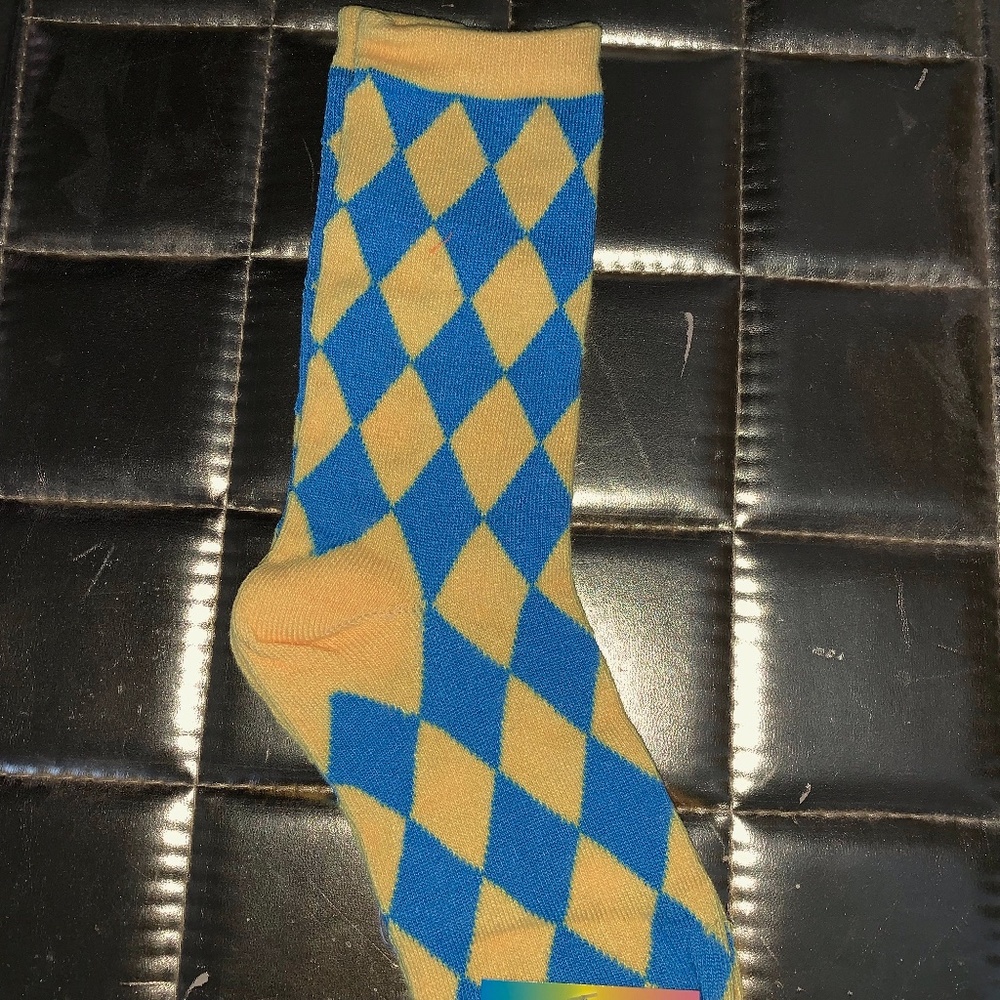 Assorted Fashion Crew Socks - The Bundle 6/$18